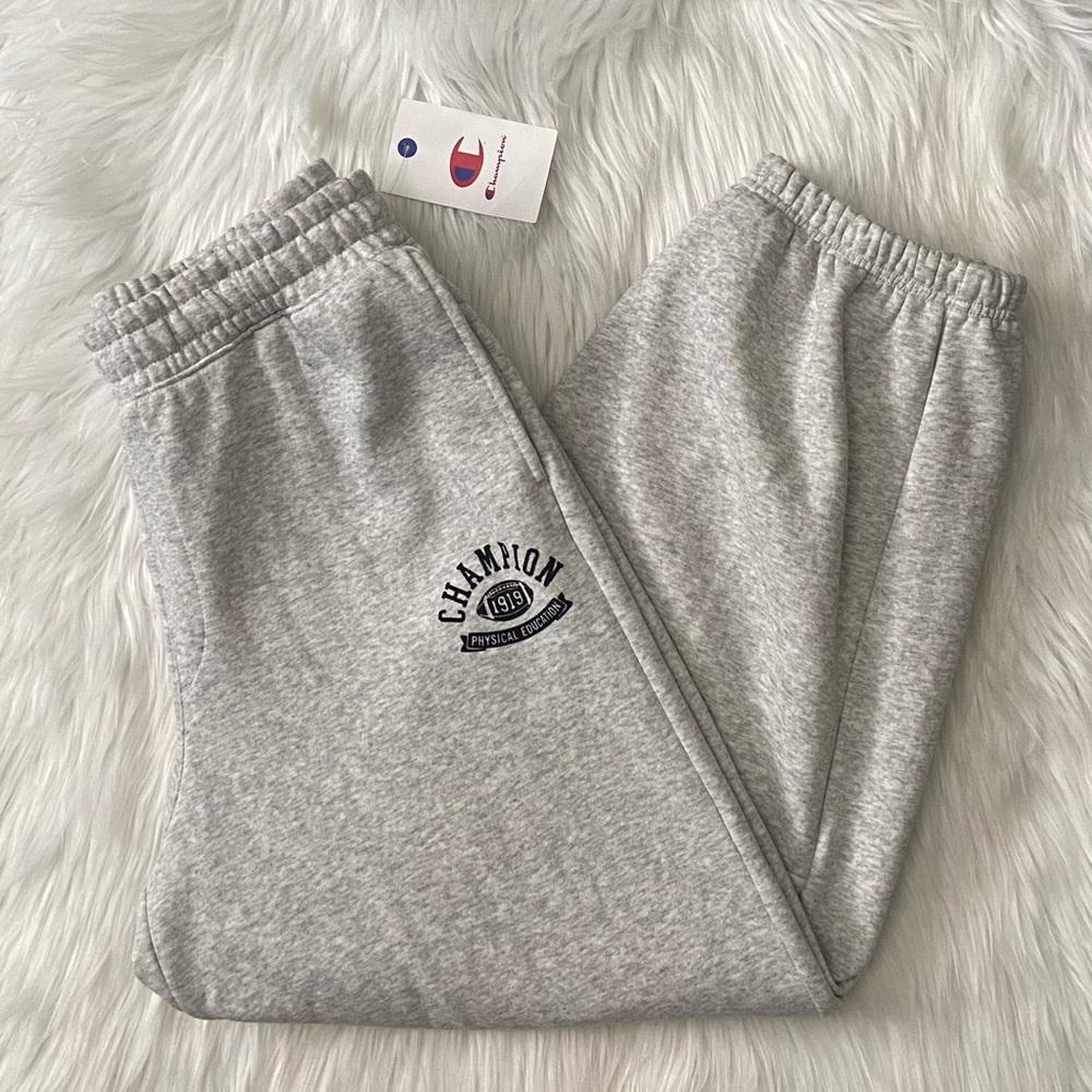 fleece loose joggers